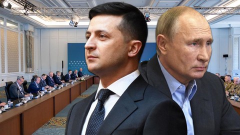 Rusya’dan Ukrayna’ya Barış İçin Ağır Şartlar