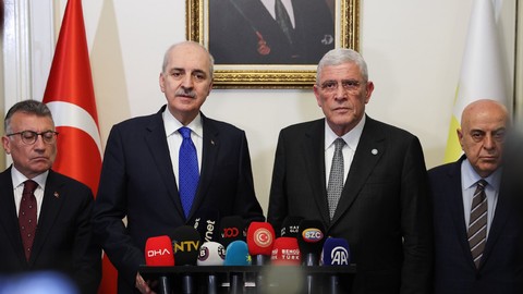 Numan Kurtulmuş'tan İYİ Parti Ziyareti Sonrası Önemli Açıklamalar