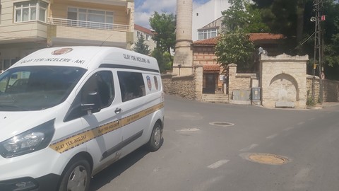 Cami Önünde Büyük Panik! Gerçek Saatler Sonra Ortaya Çıktı