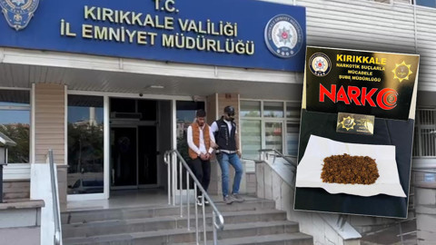 Kırıkkale'de Uyuşturucu Operasyonu, 1 Kişi Tutuklandı