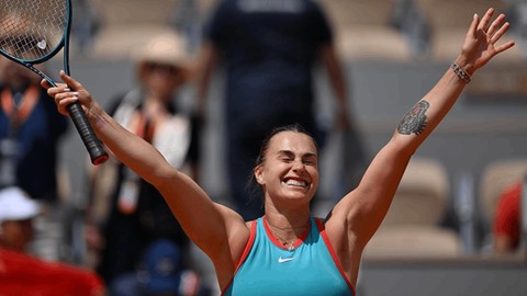 Sabalenka, Yarı Finalde