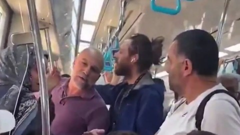 Çocuklarının Gözü Önünde Darbetmişti: Marmaray'daki Kavgada Karar