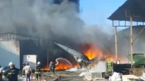 Gaziantep'te Geri Dönüşüm Tesisindeki Yangın Büyük Çapta Hasara Neden Oldu