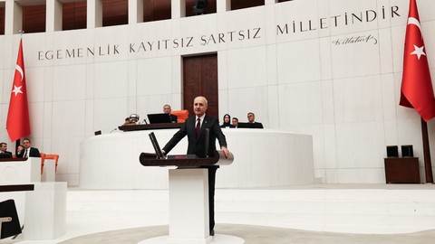 Karar Resmi Gazete'de Yayımlandı! Numan Kurtulmuş Yeniden TBMM Başkanı