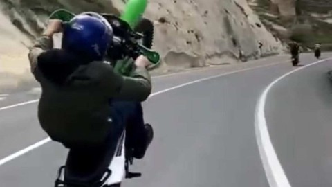 Tek Teker Üstünde Tehlikeli Yolculuk