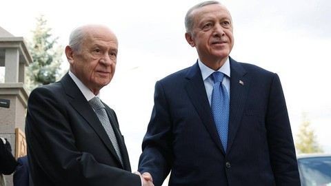 Cumhurbaşkanı Erdoğan'dan Bahçeli'ye Bayram Tebriği