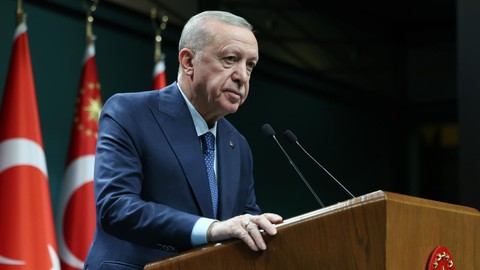 Cumhurbaşkanı Erdoğan'dan Hacı Adaylarına Bayram Tebriği