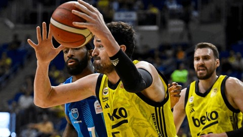 Fenerbahçe Beko'da Sakatlık Şoku