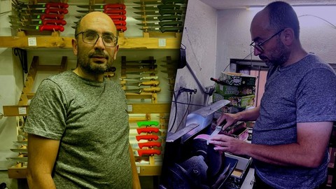 Gözleri Görmüyor, Elleriyle Hissederek Yapıyor! Müşterileri Kapısından Ayrılmıyor
