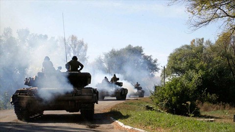 Rusya: Ukrayna'daki Askeri Tesisleri Vurduk