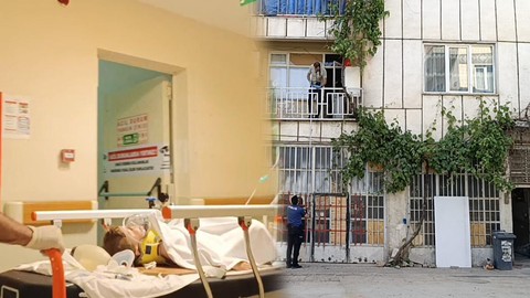 Bursa’da Feci Olay! 2 Yaşındaki Çocuk Metrelerce Yüksekten Beton Zemine Düştü