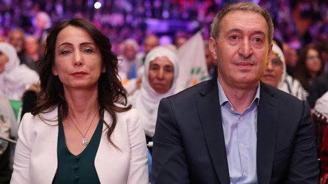 DEM Parti Eş Genel Başkanlarından 'Geçmiş Olsun' Telefonu