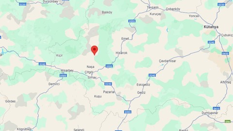 Kütahya Simav'da Bir Deprem Daha