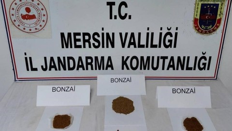 Mersin’de Uyuşturucu Operasyonu! 4 Tutuklama