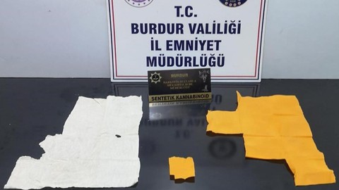 Burdur’da Uyuşturucu Operasyonu: 2 Tutuklama