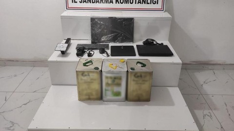 Gaziantep'te Hırsızlık Zanlısı 8 Kişi Tutuklandı