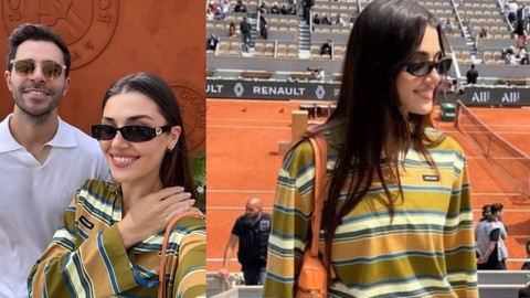 Hande Erçel'den Olay Paylaşım! 'Tarihe Tanıklık Ettim'
