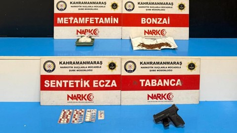 Kahramanmaraş'ta Firarilere Operasyon: 29 Tutuklama