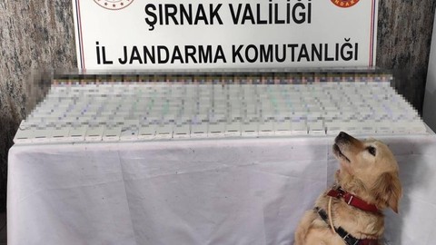 Şırnak’ta 281 Bin 500 Liralık Kaçak Malzeme Ele Geçirildi