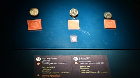 2 Bin 300 Yıllık 26 Eser Görücüye Çıktı