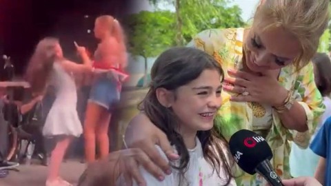 Görüntüler Gündem Olmuştu! Demet Akalın Minik Hayranının Gönlünü Almak İçin Harekete Geçti