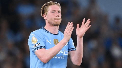 Kevin De Bruyne'nin Yeni Takımı Belli Oldu
