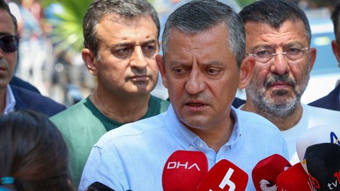 Özgür Özel'den İsrail'e İlk Tepki: Net Bir Dille Kınıyoruz