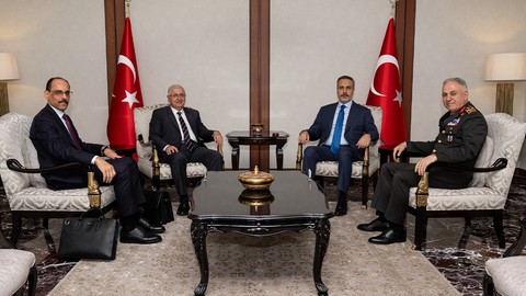 İsrail'in İran'a Saldırıları Sonrasında Ankara'da 4'lü Zirve