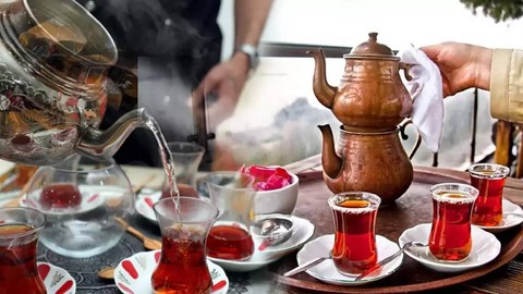 Çaya Dev Zam! Bugünden İtibaren Artık Bu Fiyattan Satılacak