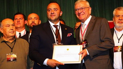 Eskişehirspor'da Ulaş Entok Yeniden Başkan