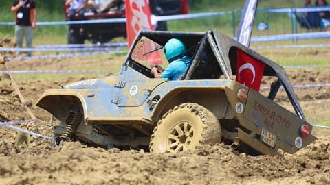 Gebze Offroad Festivali Heyecan Dolu Başlangıç Yaptı