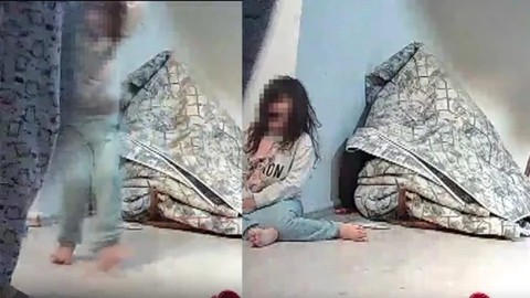 Görüntüleri İzleyen Baba Dehşete Düştü! 4 Yaşındaki Çocuğa Anne Şiddeti: 'Çocuk Kaçırıldı' İddiası