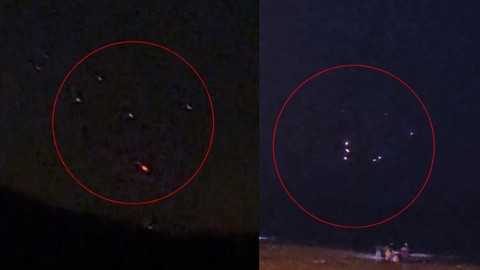 İran'ın Fırlattığı Füzeler Hatay'dan Görüldü