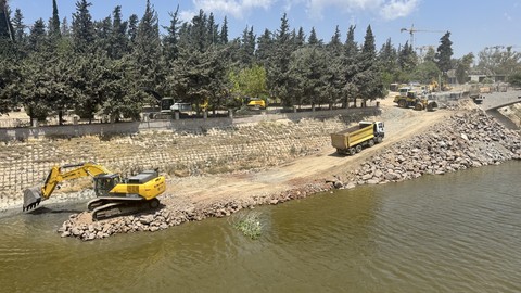 Hatay'ın Simgesi Nehirde Islah Çalışması İçin Start Verildi