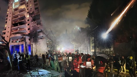 Orta Doğu’da Savaş 4. Gününde! Netanyahu'nun Açıklaması Sonrası Tahran'da Patlama Sesleri