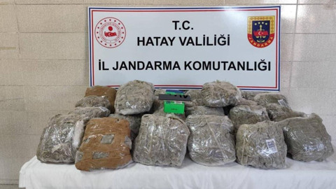 Hatay'da Uyuşturucu ve Kaçakçılık Operasyonu: 23 Kişi Yakalandı