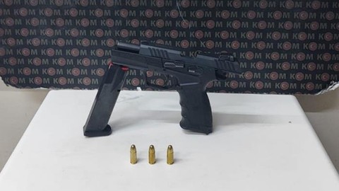 Kırıkkale'de Ruhsatsız Silah Operasyonu! Bir Şahsa Adli İşlem