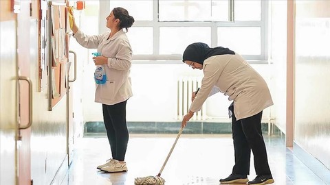 'Okul Temizliğinden Tasarruf' Meclis Gündeminde