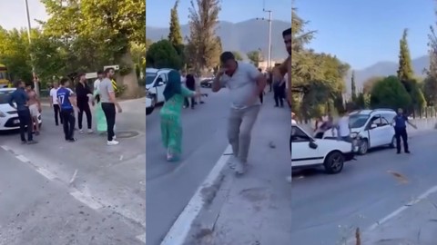 Bursa’da Kan Donduran Kaza Sonrası Kavga: 5 Kişilik Aile Bıçaklandı