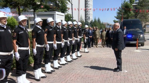 Milli Savunma Bakanı Yaşar Güler Malatya'da