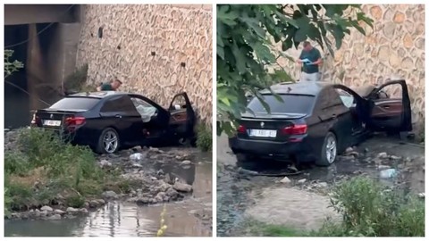 Bursa'da Feci Kaza! Su Kanalında Oturan Çocuk Araç Altında Kalarak Hayatını Kaybetti