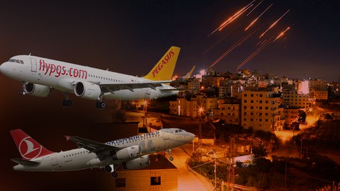 Orta Doğu’daki Savaş Sonrası Havayolunda Alarm! THY ve Pegasus'un Kaç Uçağı Mahsur Kaldı?