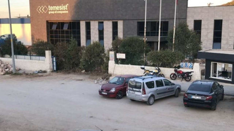 Yüksekten Düşen İşçi Yaralandı