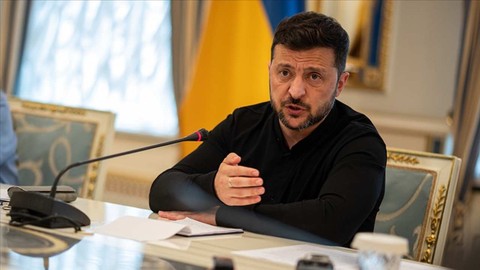 Zelenskiy: Ukrayna Topraklarında Bugün 695 Bin Rus Askeri Var