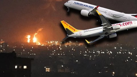 Bakan Uraloğlu Duyurdu, 11 Uçak Ateş Hattında Mahsur