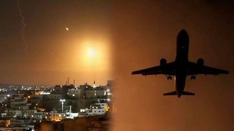 ABD ve İngiltere Vatandaşlarını Uyarmıştı: Katar Hava Sahasını Uçuşlara Kapattı!