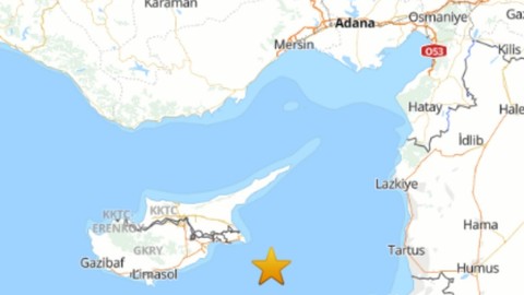 AFAD ve Kandilli Rasathanesi Açıkladı: Akdeniz'de Şiddetli Deprem