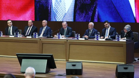 AKP MKYK, Cumhurbaşkanı Erdoğan Başkanlığında Toplandı