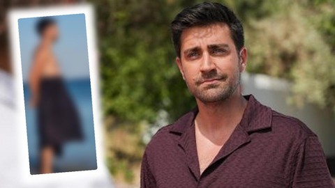 Çağlar Ertuğrul Hollywood Yıldızını Ti’ye Aldı! Havluya Sarıldı, Instagram’ı Salladı