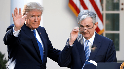 Trump'tan Fed Başkanı'na Çok Ağır Sözler: 'İnatçı, Yetersiz'